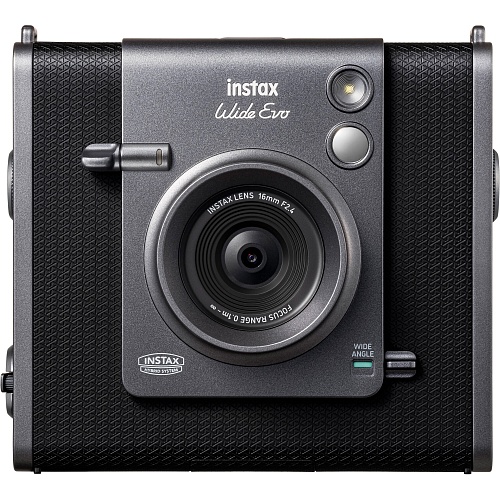 Фотокамера моментального друку Fujifilm Instax Wide Evo Black (16840933) - придбати в Дніпрі, Україні: ціна, характеристики | інтернет-магазин TOUCH