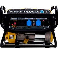 Генератор бензиновый Kraft&Dele KD149 3/3.5 кВт