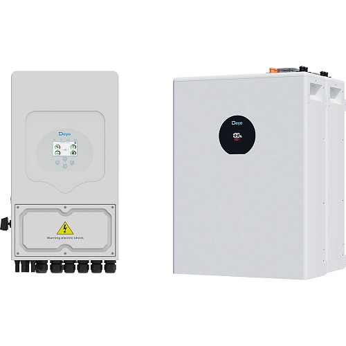 Система зберігання енергії Deye SUN-5K-SG05 5kW + 2 АКБ SE-F5 Pro-С 10.2kWh (51.2V/100Ah/5120Wh) - придбати в Дніпрі, Україні: ціна, характеристики | інтернет-магазин TOUCH