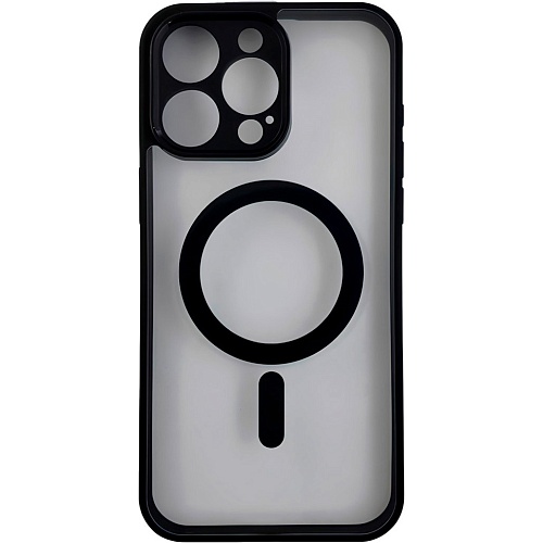 Чехол DK Creative Matte Case with MagSafe для Apple iPhone 15 Pro Black