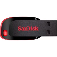 USB флеш-накопитель SanDisk Cruzer Blade 32GB USB-A 2.0 (SDCZ50-032G-B35)