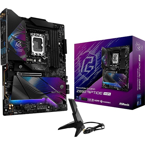 Материнська плата ASRock Z890 Riptide WiFi - придбати в Дніпрі, Україні: ціна, характеристики | інтернет-магазин TOUCH