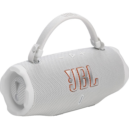 Портативна акустика JBL Charge 6 White (JBLCHARGE6WHT) - придбати в Дніпрі, Україні: ціна, характеристики | інтернет-магазин TOUCH