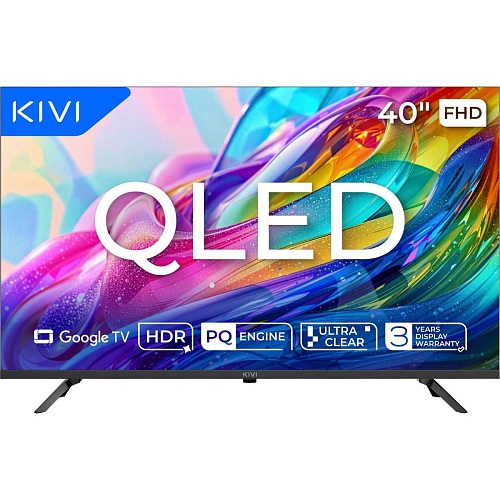 Телевизор Kivi H820KB 40" FHD QLED (40F820KB)
