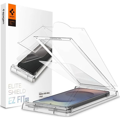 Захисна плівка Spigen EliteShield EZ Fit HD для Samsung Galaxy S25 Ultra (AFL09083) 1-Pack - придбати в Дніпрі, Україні: ціна, характеристики | інтернет-магазин TOUCH