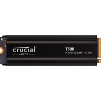 SSD накопитель Crucial T500 1TB with Heatsink (CT1000T500SSD5)