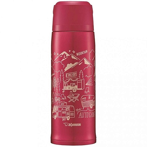 Термос Zojirushi 800 мл Red (SJ-JS08RA)