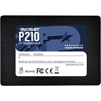SSD накопитель Patriot P210 1TB (P210S1TB25)
