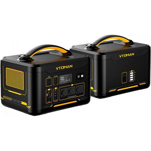 Зарядная станция Vtoman Jump 1500X + Extra Battery Jump PB-26