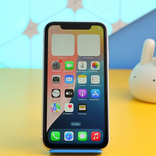 Смартфон Apple iPhone 11 128GB White (MWLF2) Б/У
