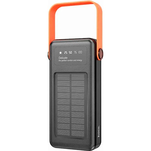Внешний аккумулятор Hoco DB33 Plus Rising 30000mAh 22.5W Black