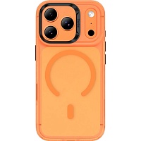Чохол Benks Lucid Armor with MagSafe для Apple iPhone 17 Pro Max Orange - придбати в Дніпрі, Україні: ціна, характеристики | інтернет-магазин TOUCH