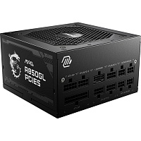 Блок питания MSI MAG A850GL PCIE5 Black (306-7ZP8A11-CE0)