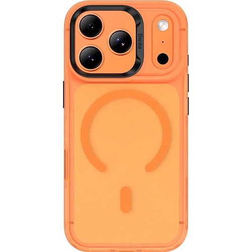 Чехол Benks Lucid Armor with MagSafe для Apple iPhone 17 Pro Max Orange