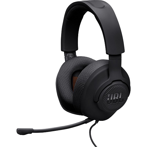 Игровые наушники JBL Quantum 100 M2 Black (JBLQTUM100M2BLK)
