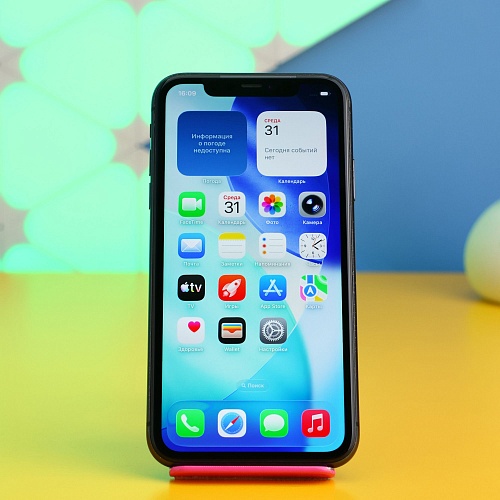 Смартфон Apple iPhone 11 128GB Black (MWLE2) Б/У