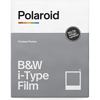 Фотобумага Polaroid Color Film for i-Type B&W Edition 1x8шт (6001)
