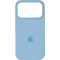 Чехол Silicone Case для Apple iPhone 17 Pro Max Mist Blue AA