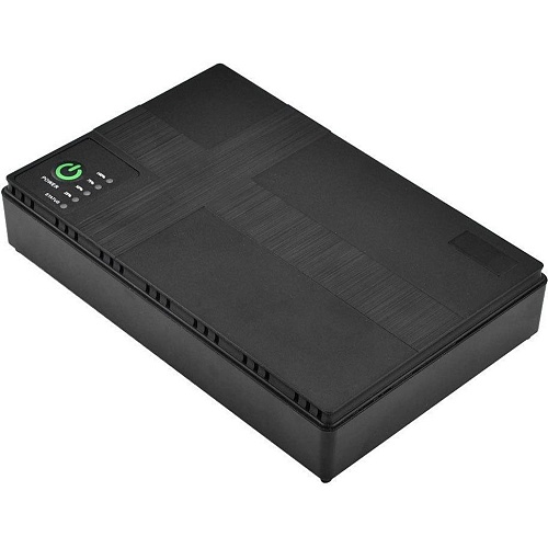 Источник бесперебойного питания (ИБП) для роутера DK DC1018L 18W 2850mAh