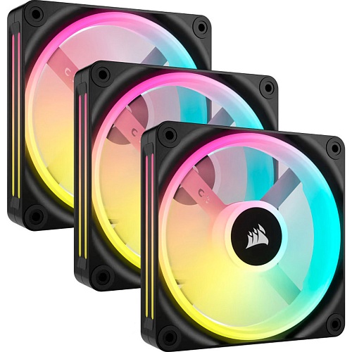 Комплект корпусных вентиляторов Corsair iCUE Link QX120 RGB 120mm Triple Pack (CO-9051002-WW)