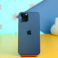 Cмартфон Apple iPhone 12 Pro Max 128GB Pacific Blue (MGDA3) Б/У - придбати в Дніпрі, Україні: ціна, характеристики | інтернет-магазин TOUCH