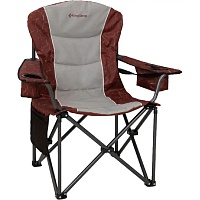 Складаний стілець KingCamp Juniper C10 Red/Grey (2248.65.54) - придбати в Дніпрі, Україні: ціна, характеристики | інтернет-магазин TOUCH