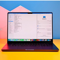 Ноутбук Apple MacBook Pro 16'' M5 Max 48/2TB Space Black 2026 (MGEE4) Б/У - придбати в Дніпрі, Україні: ціна, характеристики | інтернет-магазин TOUCH