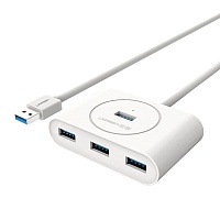 USB-хаб Ugreen CR113 USB to 4-Port USB 3.0 (40850)