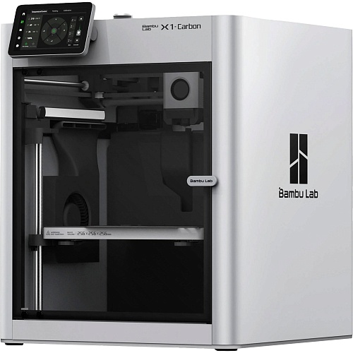 3D-принтер Bambu Lab X1 Carbon (PF001-P) - придбати в Дніпрі, Україні: ціна, характеристики | інтернет-магазин TOUCH