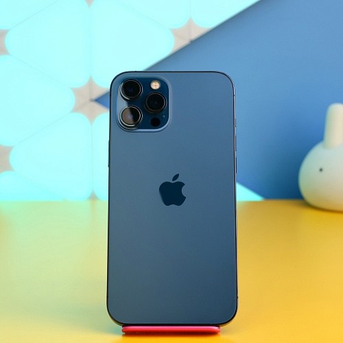 Cмартфон Apple iPhone 12 Pro Max 128GB Pacific Blue (MGDA3) Б/У - придбати в Дніпрі, Україні: ціна, характеристики | інтернет-магазин TOUCH