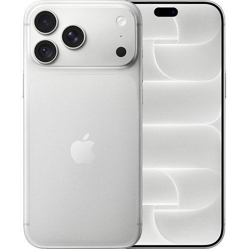 Смартфон Apple iPhone 18 Pro Max 1TB Silver (MJXY4)