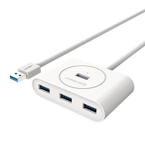 USB-хаб Ugreen CR113 USB to 4-Port USB 3.0 (40850)