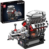 Конструктор Mould King Mking Двигун і коробка передач Muscle Car V8 (10225) - придбати в Дніпрі, Україні: ціна, характеристики | інтернет-магазин TOUCH