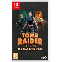 Гра Tomb Raider IV-VI Remastered Starring Lara Croft для Nintendo Switch (RU) - придбати в Дніпрі, Україні: ціна, характеристики | інтернет-магазин TOUCH