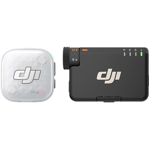 Микрофонная радиосистема DJI Mic Mini 2S (1TX + 1RX) (CP.RN.00000556.01)
