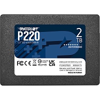 SSD накопичувач Patriot P220 2TB (P220S2TB25) - придбати в Дніпрі, Україні: ціна, характеристики | інтернет-магазин TOUCH