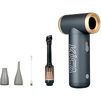 Компрессор для продувки KICA Jet Fan 2 Cleaning Kit Grey