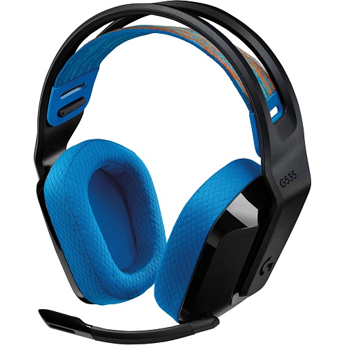 Игровые наушники Logitech G535 Lightspeed Wireless Console Black (981-002219 / 939-002219)