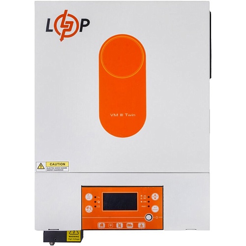 Гибридный солнечный инвертор LogicPower LPW-HY-4000VA 24V (22404)