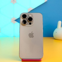 Смартфон Apple iPhone 15 Pro 256GB Natural Titanium (MTV53) Б/У - придбати в Дніпрі, Україні: ціна, характеристики | інтернет-магазин TOUCH