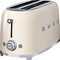 Тостер Smeg TSF01CREU - придбати в Дніпрі, Україні: ціна, характеристики | інтернет-магазин TOUCH