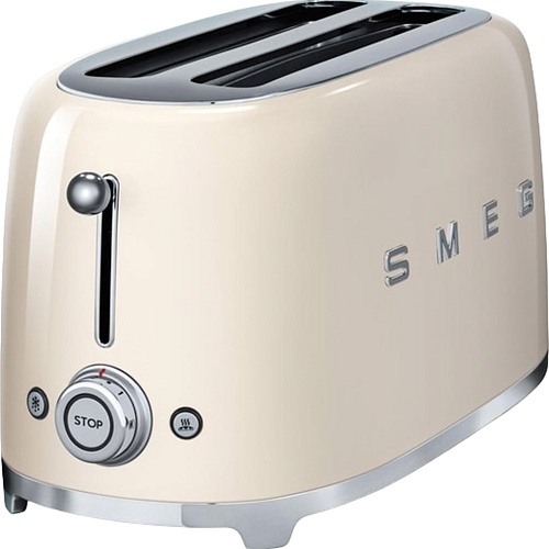 Тостер Smeg TSF01CREU - придбати в Дніпрі, Україні: ціна, характеристики | інтернет-магазин TOUCH