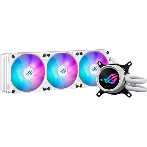 Система водяного охлаждения Asus ROG Strix LC III 360 ARGB White (90RC00T2-M0UAY0)