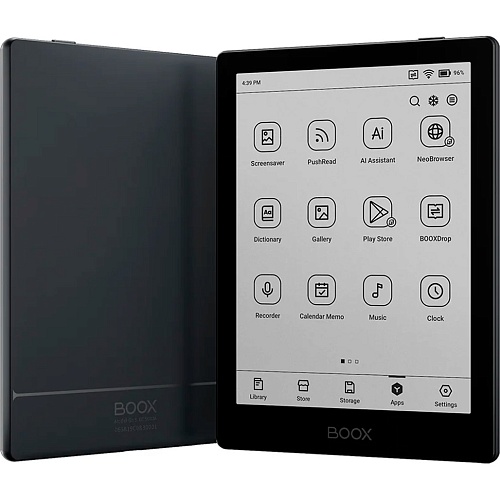 Электронная книга Onyx Boox Go 6 Black