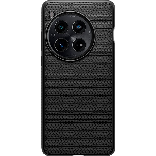 Чехол Spigen Liquid Air Matte для OnePlus 12 Black (ACS07375)