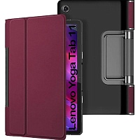 Чохол-книжка BeCover Smart Case для Lenovo Yoga Tab 11 YT-J706F Red Wine (708719) - придбати в Дніпрі, Україні: ціна, характеристики | інтернет-магазин TOUCH