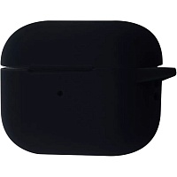 Чехол Silicone Case для Apple AirPods Pro 3 Black