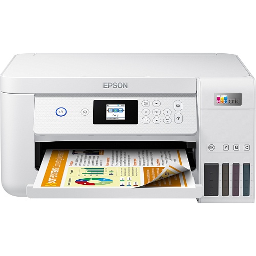 БФП Epson EcoTank L4266 (C11CJ63414)  - придбати в Дніпрі, Україні: ціна, характеристики | інтернет-магазин TOUCH