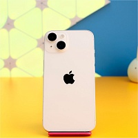 Смартфон Apple iPhone 14 128GB Starlight (MPUR3) Б/У - придбати в Дніпрі, Україні: ціна, характеристики | інтернет-магазин TOUCH