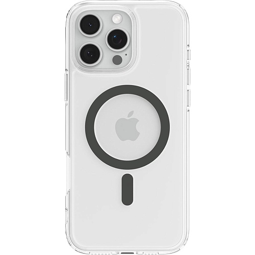 Чехол Spigen Ultra Hybrid with MagSafe для Apple iPhone 16 Pro Graphit (ACS08130)